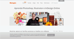 Desktop Screenshot of metapix.com.br